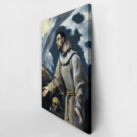 Πινακας σε καμβά EL GRECO - ECSTASY OF SAINT FRANCIS - El Greco Sticky 2