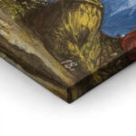 Πινακας σε καμβά EL GRECO - ENTOMBMENT OF CHRIST