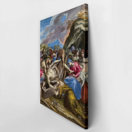 Πινακας σε καμβά EL GRECO - ENTOMBMENT OF CHRIST - El Greco Sticky 2