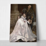 Πινακας σε καμβά EL GRECO - JULIÁN ROMERO AND SAINT JULIAN