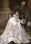 Πινακας σε καμβά EL GRECO - JULIÁN ROMERO AND SAINT JULIAN