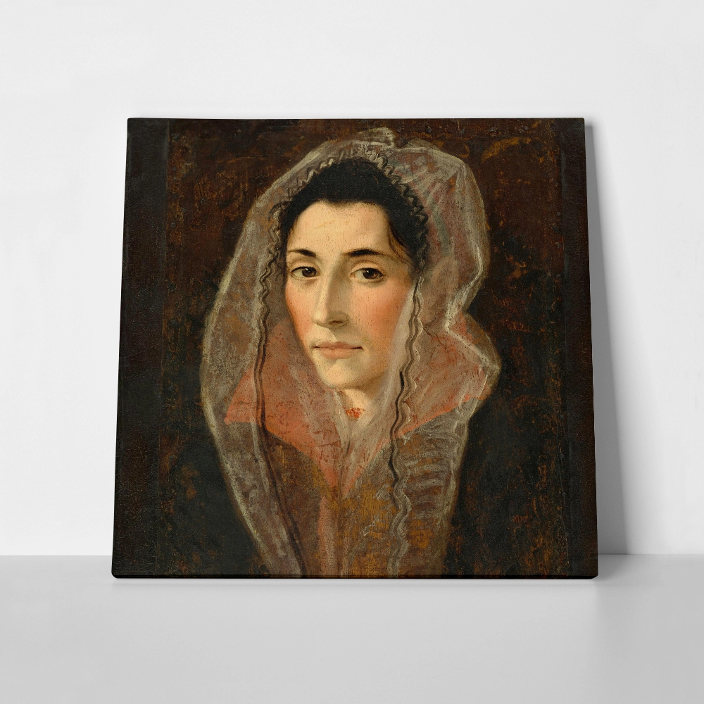 Πίνακας σε καμβά EL GRECO - PORTRAIT OF A LADY