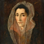 Πίνακας σε καμβά EL GRECO - PORTRAIT OF A LADY