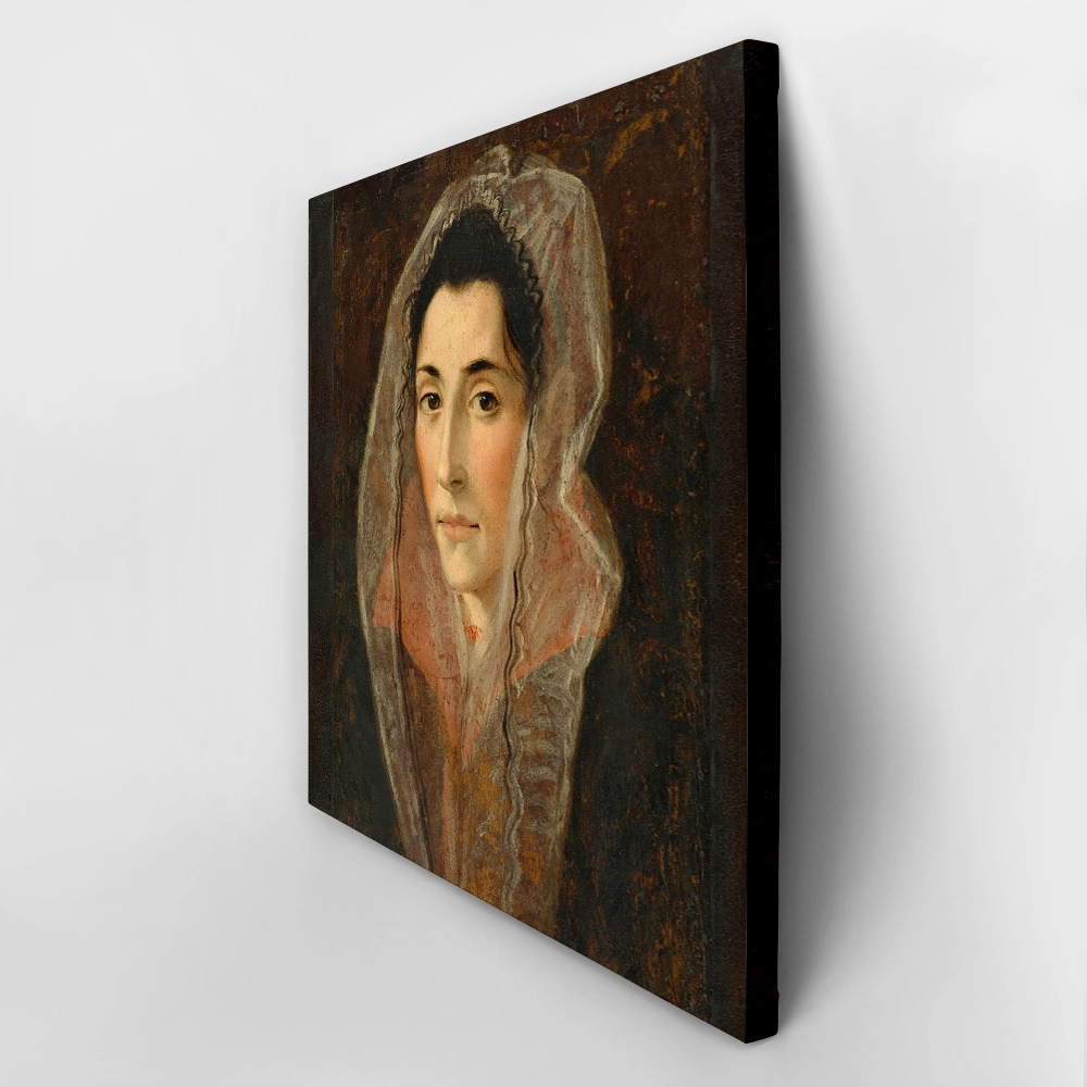 Πίνακας σε καμβά EL GRECO - PORTRAIT OF A LADY