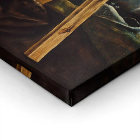 Πινακας σε καμβά EL GRECO - SAINT ANDREW - El Greco Sticky 1