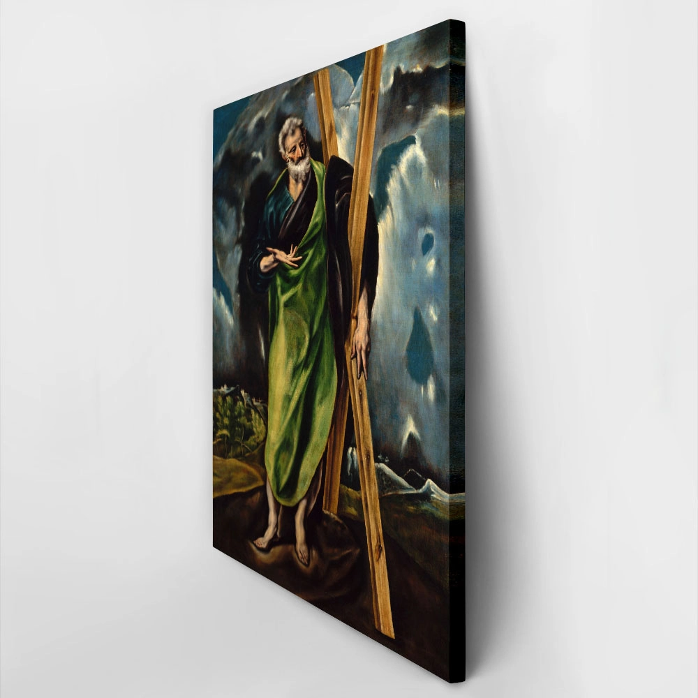 Πινακας σε καμβά EL GRECO - SAINT ANDREW