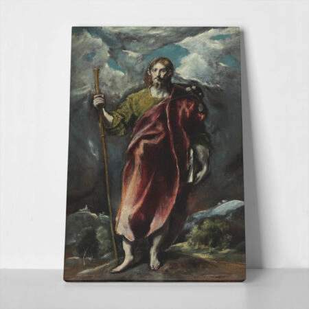 Πινακας σε καμβά EL GRECO - SAINT JAMES THE GREATER