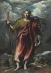 Πινακας σε καμβά EL GRECO - SAINT JAMES THE GREATER