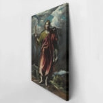 Πινακας σε καμβά EL GRECO - SAINT JAMES THE GREATER