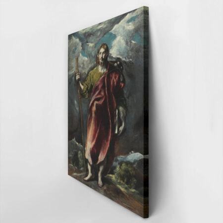 Πινακας σε καμβά EL GRECO - SAINT JAMES THE GREATER - El Greco Sticky 2