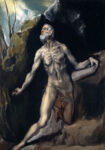 Πινακας σε καμβά EL GRECO - SAINT JEROME