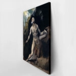 Πινακας σε καμβά EL GRECO - SAINT JEROME