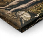 Πινακας σε καμβά EL GRECO - SAINT JOHN THE BAPTIST AND SAINT JOHN THE EVANGELIST