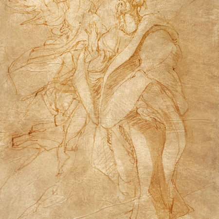 Πινακας σε καμβά EL GRECO - SAINT JOHN THE EVANGELIST AND AN ANGEL - El Greco Sticky 5