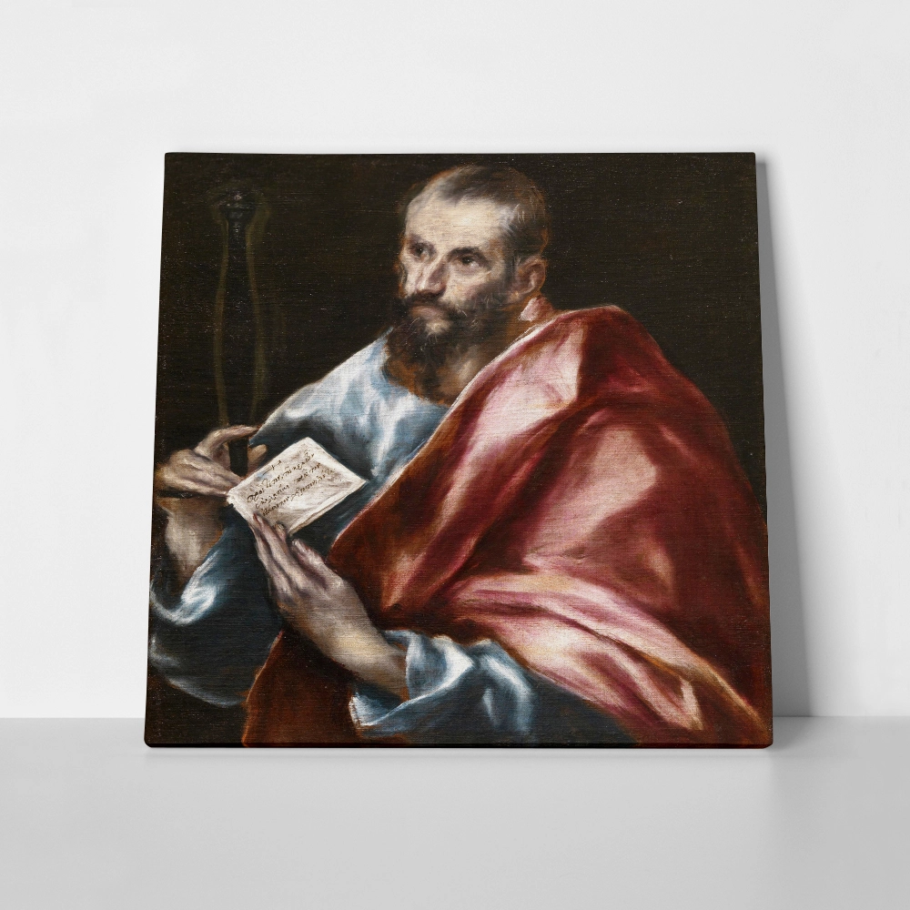 Πίνακας σε καμβά EL GRECO - SAINT PAUL