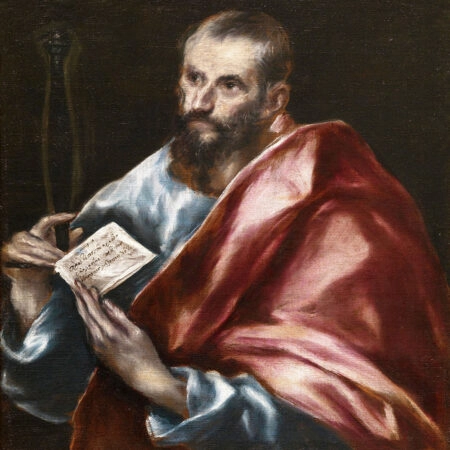 Πίνακας σε καμβά EL GRECO - SAINT PAUL - El Greco Sticky 5
