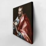 Πίνακας σε καμβά EL GRECO - SAINT PAUL
