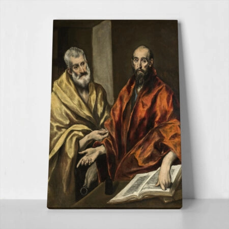 Πινακας σε καμβά EL GRECO - SAINT PETER AND SAINT PAUL