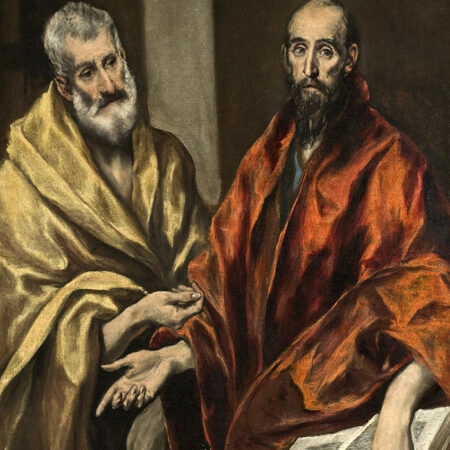 Πινακας σε καμβά EL GRECO - SAINT PETER AND SAINT PAUL - El Greco Sticky 5