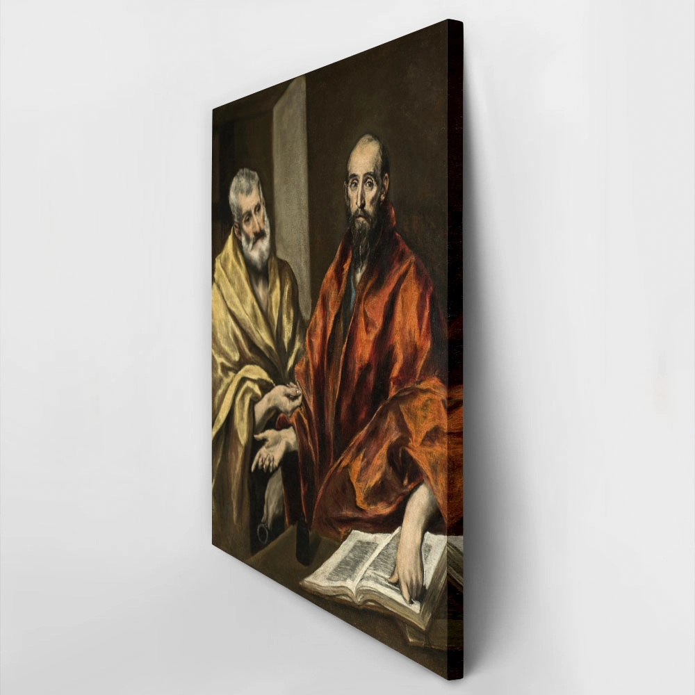 Πινακας σε καμβά EL GRECO - SAINT PETER AND SAINT PAUL
