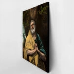 Πινακας σε καμβά EL GRECO - SAINT PETER IN TEARS