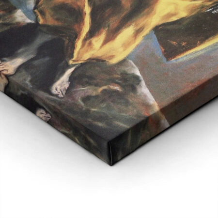 Πίνακας Πανοραμικός σε καμβά EL GRECO - SAINT PETER - El Greco Sticky 1