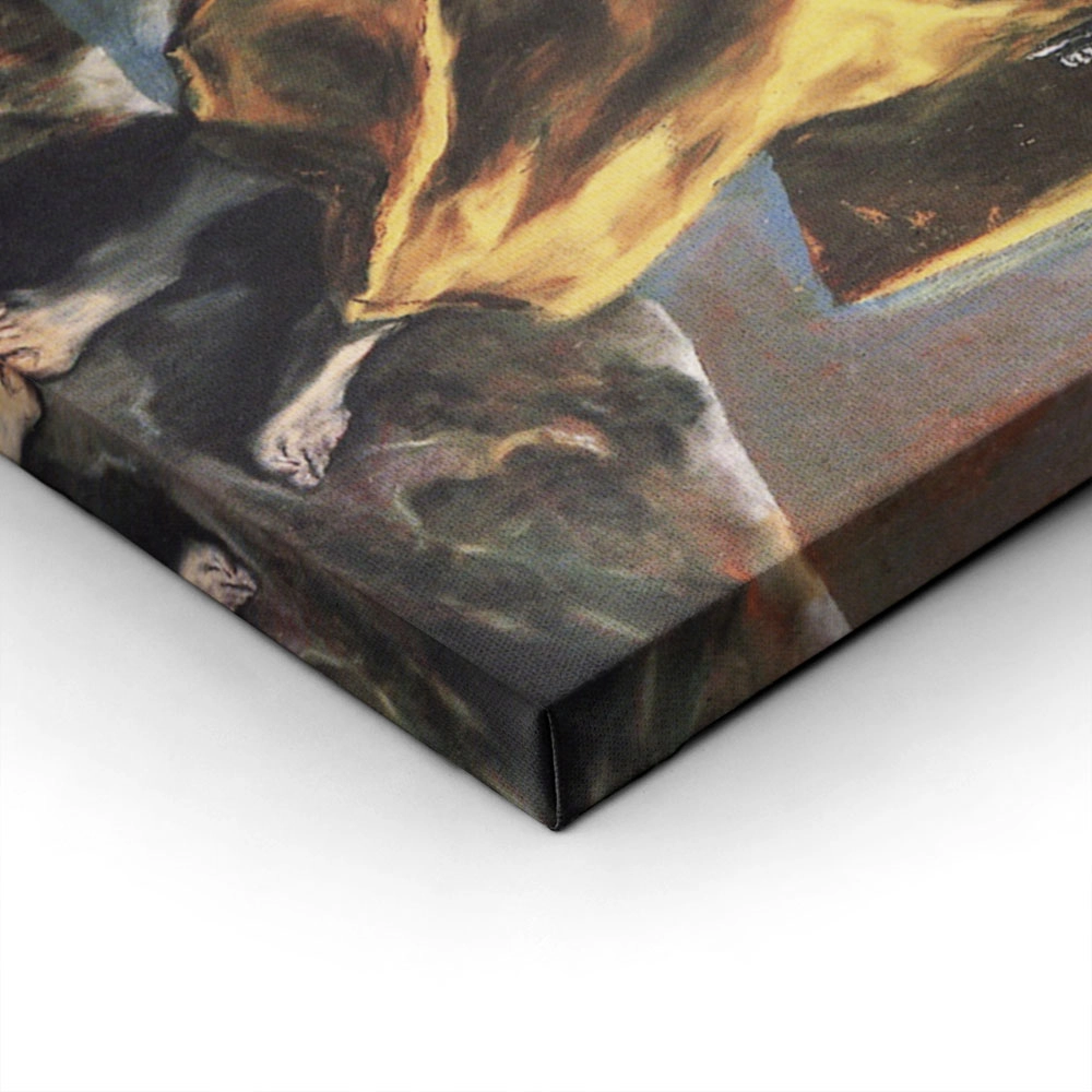 Πίνακας Πανοραμικός σε καμβά EL GRECO - SAINT PETER