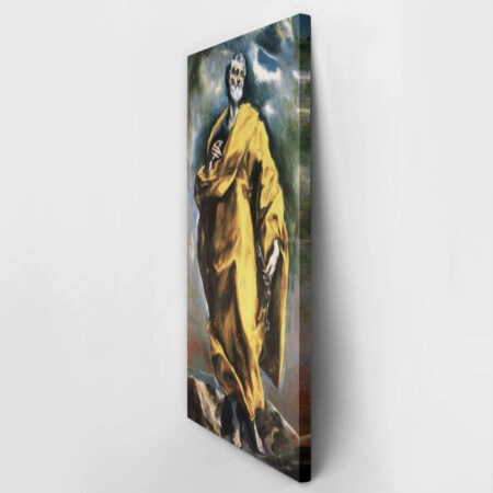Πίνακας Πανοραμικός σε καμβά EL GRECO - SAINT PETER - El Greco Sticky 2