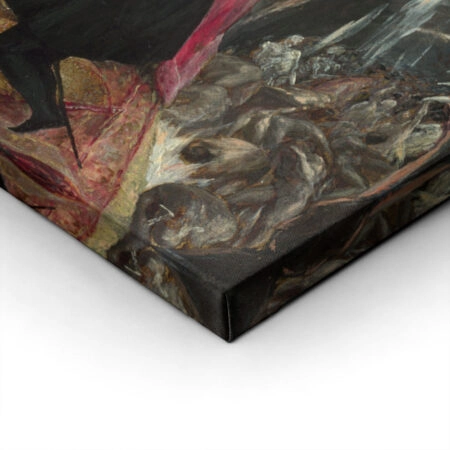 Πινακας σε καμβά EL GRECO - THE ADORATION OF THE NAME OF JESUS - El Greco Sticky 1