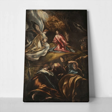 Πινακας σε καμβά EL GRECO - THE AGONY IN THE GARDEN