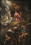 Πινακας σε καμβά EL GRECO - THE AGONY IN THE GARDEN