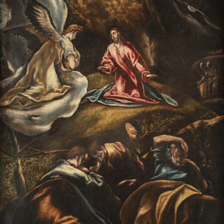 Πινακας σε καμβά EL GRECO - THE AGONY IN THE GARDEN - El Greco Sticky 5