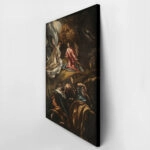 Πινακας σε καμβά EL GRECO - THE AGONY IN THE GARDEN