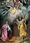 Πινακας σε καμβά EL GRECO - THE ANNUNCIATION 1610