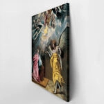 Πινακας σε καμβά EL GRECO - THE ANNUNCIATION 1610