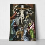 Πινακας σε καμβά EL GRECO - THE CRUCIFIXION
