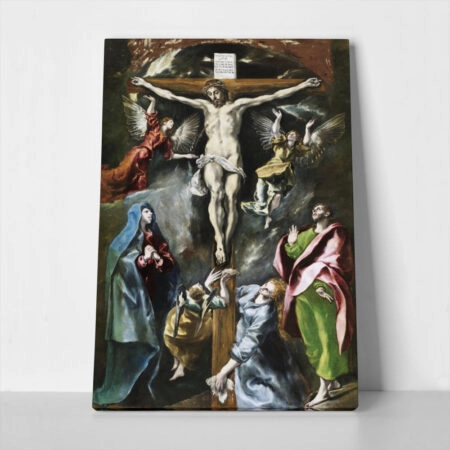 Πινακας σε καμβά EL GRECO - THE CRUCIFIXION