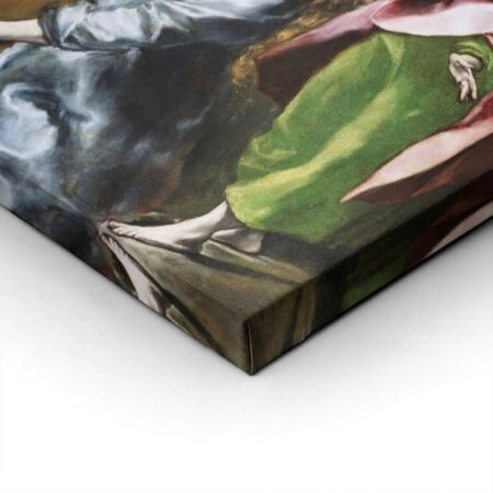 Πινακας σε καμβά EL GRECO - THE CRUCIFIXION - El Greco Sticky 1