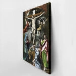 Πινακας σε καμβά EL GRECO - THE CRUCIFIXION