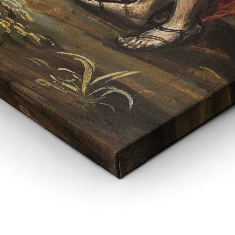 Πίνακας σε καμβά EL GRECO - THE ENTOMBMENT OF CHRIST 1570