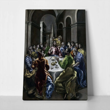 Πινακας σε καμβά EL GRECO - THE FEAST IN THE HOUSE OF SIMON