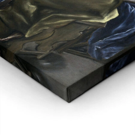 Πινακας σε καμβά EL GRECO - THE FEAST IN THE HOUSE OF SIMON - El Greco Sticky 1