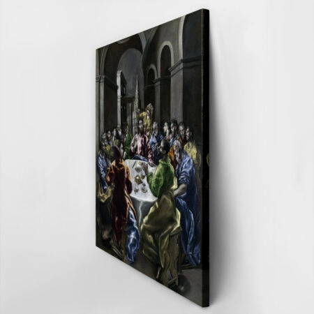 Πινακας σε καμβά EL GRECO - THE FEAST IN THE HOUSE OF SIMON - El Greco Sticky 2