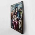 Πινακας σε καμβά EL GRECO - THE HOLY FAMILY