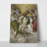 Πινακας σε καμβά EL GRECO - THE HOLY TRINITY
