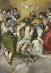 Πινακας σε καμβά EL GRECO - THE HOLY TRINITY