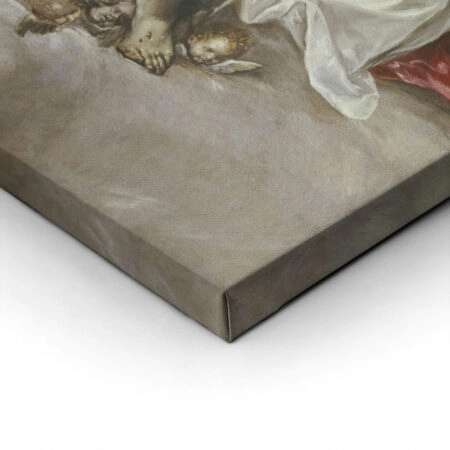 Πινακας σε καμβά EL GRECO - THE HOLY TRINITY - El Greco Sticky 1