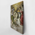 Πινακας σε καμβά EL GRECO - THE HOLY TRINITY