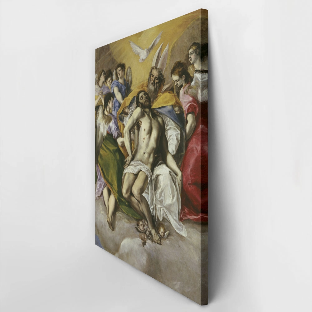Πινακας σε καμβά EL GRECO - THE HOLY TRINITY