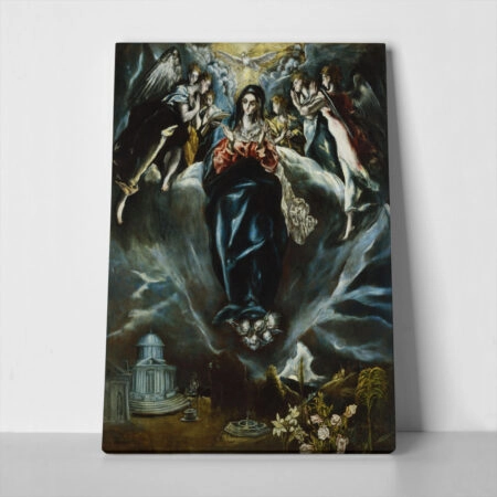 Πινακας σε καμβά EL GRECO - THE IMMACULATE CONCEPTION - El Greco